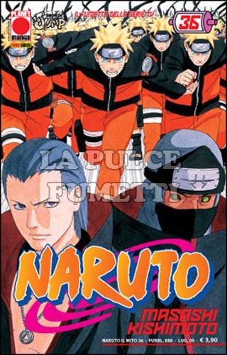 NARUTO IL MITO #    36 - 1A RISTAMPA
